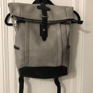 Steve Madden Faux Leather Backpack